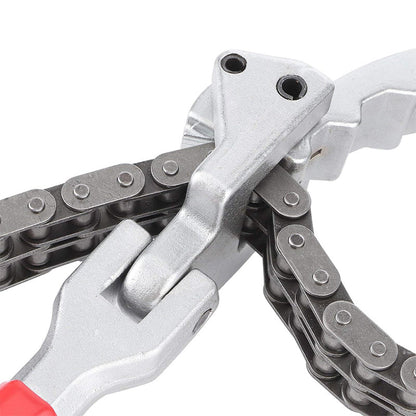 ⏳ Offerta a tempo limitato! Sconto del 56% 🔧 Chiave a catena per filtro olio!⭐Oltre 50.000 pezzi venduti ✨Consigliata dai creator ✅Migliaia di recensioni verificate! Range 60-160 mm, impugnatura lunga, non slitta! Non lasciartela scappare!