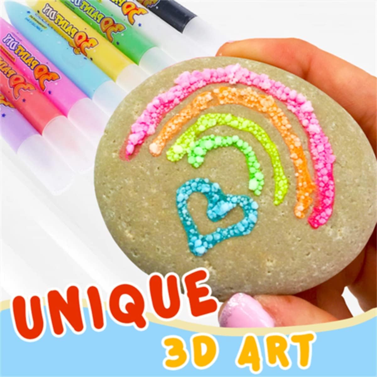 🎁Penne da disegno fai da te con popcorn a bolle