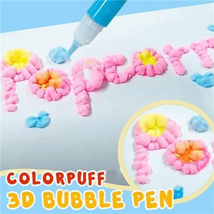 🎁Penne da disegno fai da te con popcorn a bolle