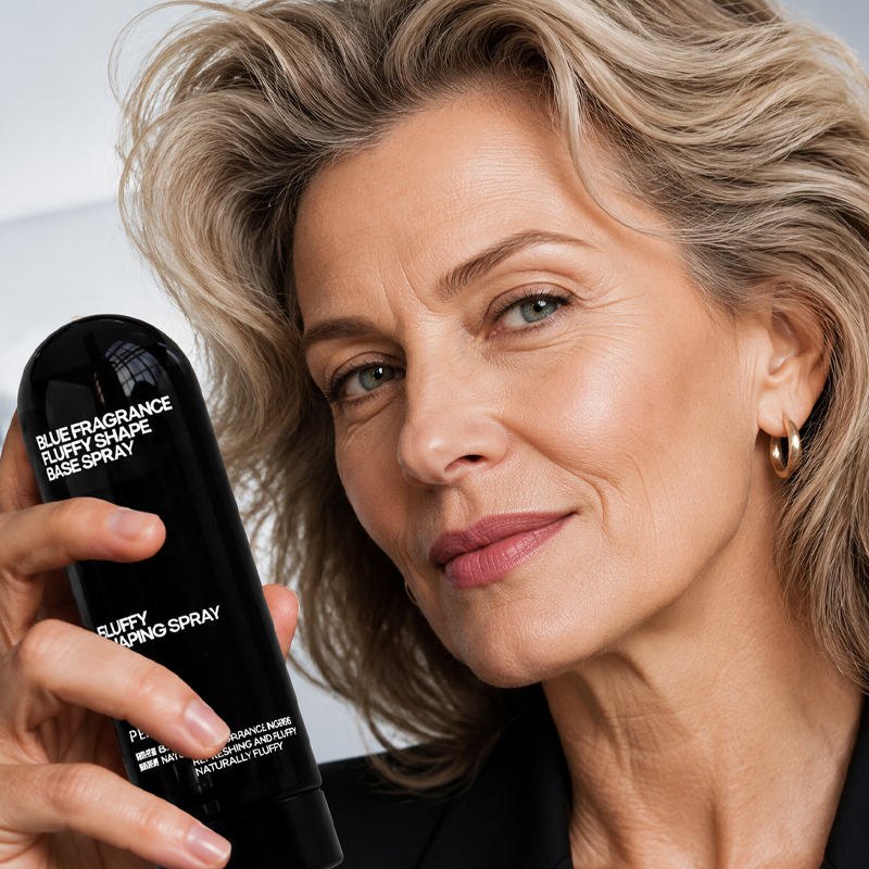 🍑💨 50% DI SCONTO! Spray Volumizzante e Fissante al Profumo di Pesca – Formula leggera per volume naturale e tenuta duratura. Fragranza fresca di pesca – capelli fini pieni e freschi tutto il giorno!
