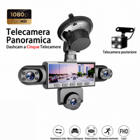 🚗Dash cam multi-obiettivo HD 1080P con visione notturna