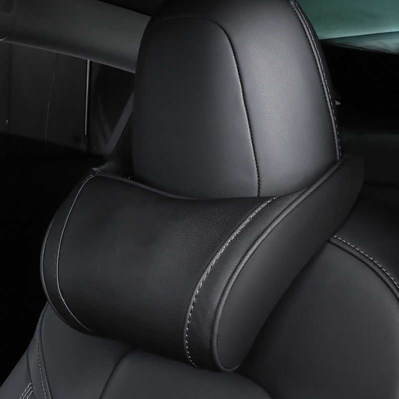 🛡️🚗 Cuscino ergonomico in memory foam per auto – Sollievo per collo e spalle, guida senza affaticamento! 💪😌