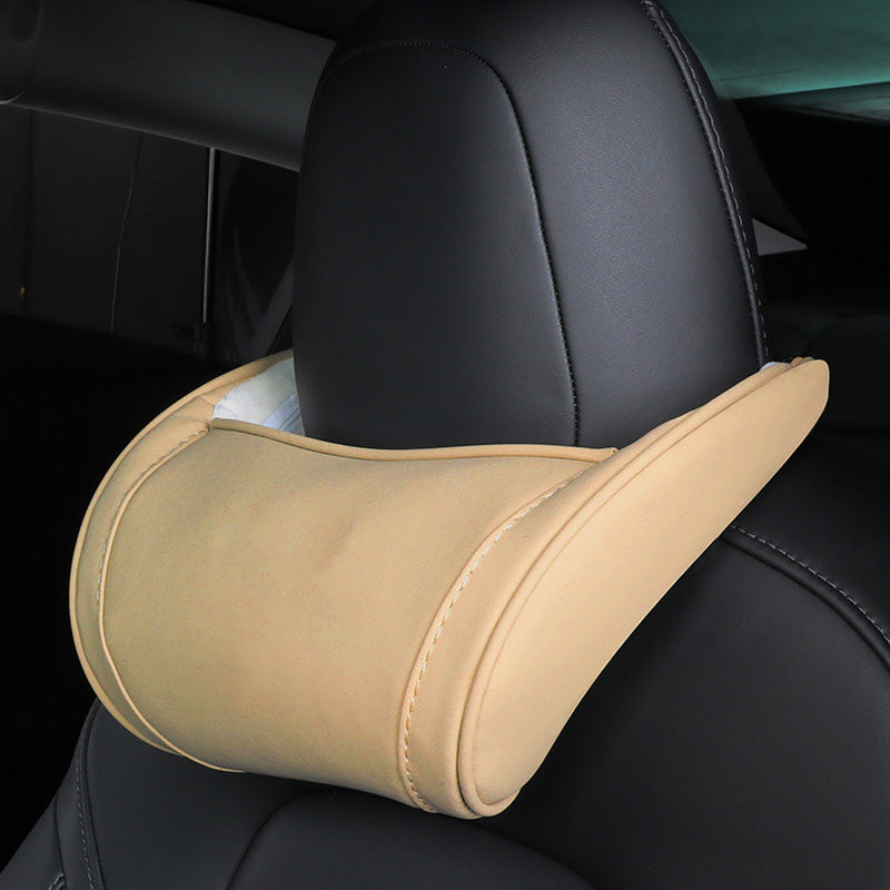 🛡️🚗 Cuscino ergonomico in memory foam per auto – Sollievo per collo e spalle, guida senza affaticamento! 💪😌