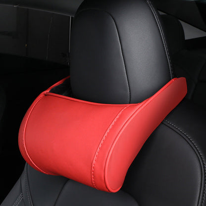 🛡️🚗 Cuscino ergonomico in memory foam per auto – Sollievo per collo e spalle, guida senza affaticamento! 💪😌