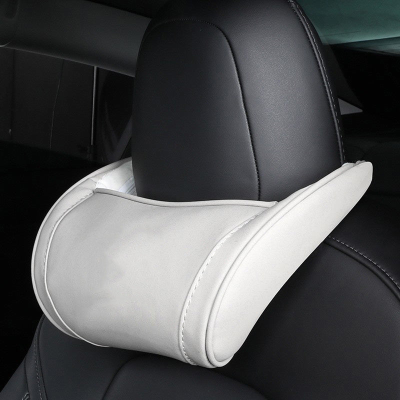 🛡️🚗 Cuscino ergonomico in memory foam per auto – Sollievo per collo e spalle, guida senza affaticamento! 💪😌
