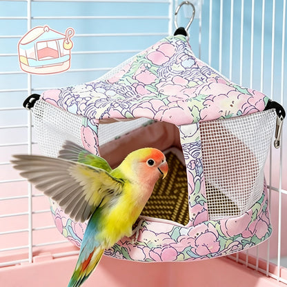 ⏳ SCONTO 50% LIMITATO! 🐦 Nido Rifugio Rinfrescante Sospeso per Uccelli!✅ Migliaia di recensioni verificate! 🌬️Rete traspirante, 🧊tappetino rinfrescante removibile, taglie S/M/L disponibili!