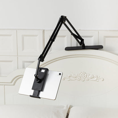 🧲 Supporto Magnetico per Tablet e Telefono da Comodino – Base Nascosta sotto il Materasso | Braccio Flessibile a Sbalzo | Stabile e Invisibile 🛏️📱
