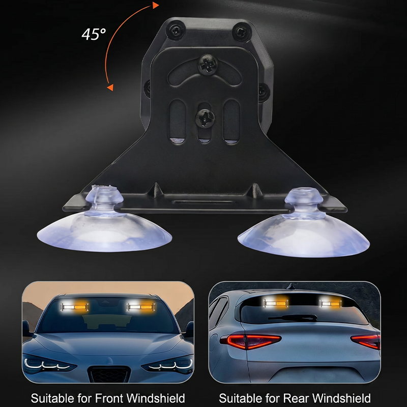Barra luminosa stroboscopica a LED ad alta visibilità