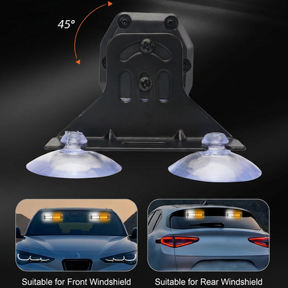Barra luminosa stroboscopica a LED ad alta visibilità