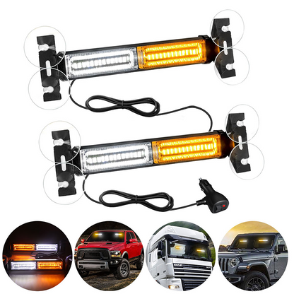 Barra luminosa stroboscopica a LED ad alta visibilità