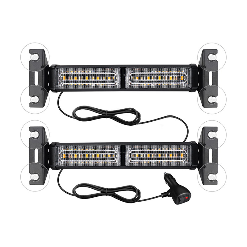 Barra luminosa stroboscopica a LED ad alta visibilità