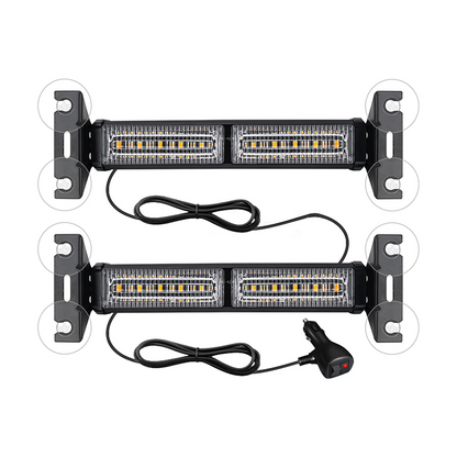 Barra luminosa stroboscopica a LED ad alta visibilità