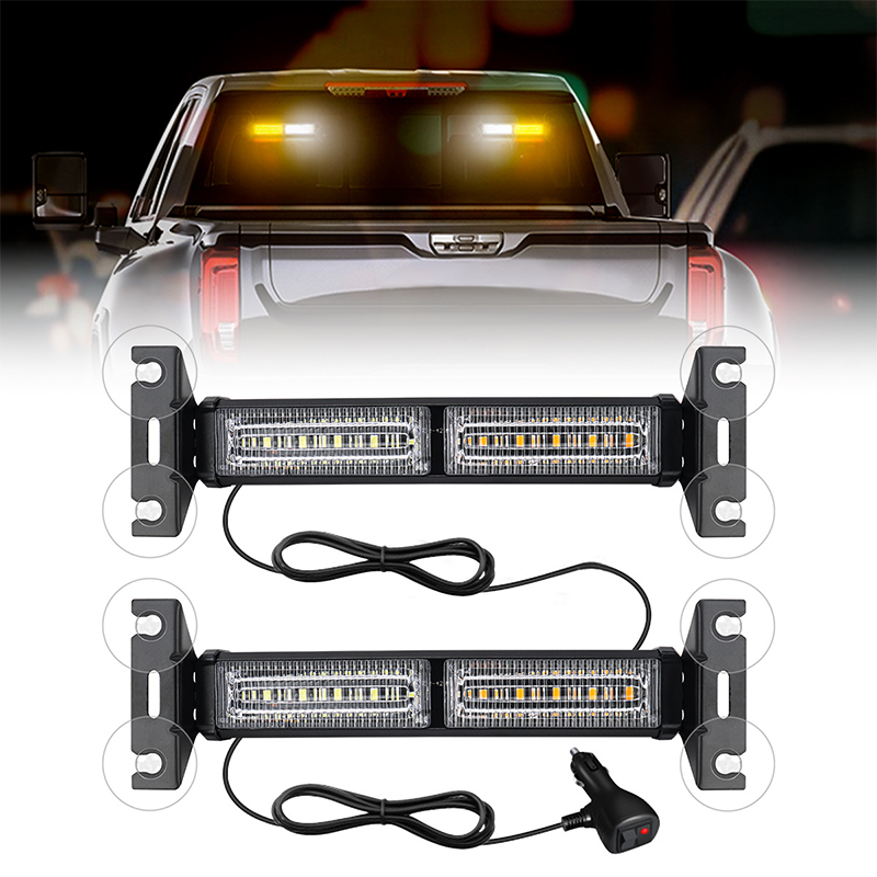 Barra luminosa stroboscopica a LED ad alta visibilità