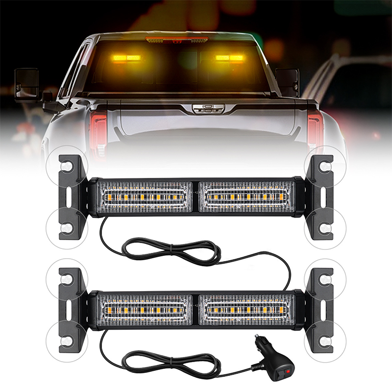 Barra luminosa stroboscopica a LED ad alta visibilità