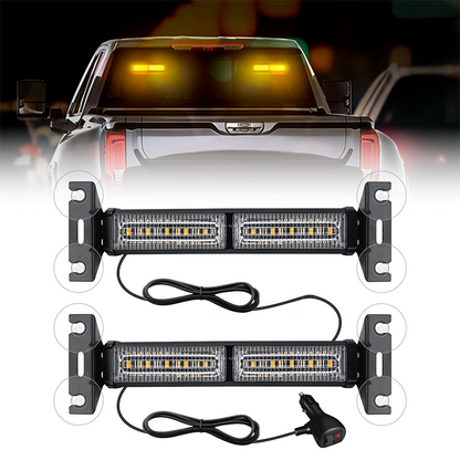 Barra luminosa stroboscopica a LED ad alta visibilità