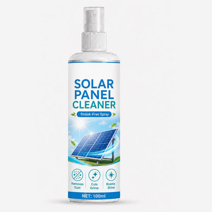 🛒 50% DI SCONTO ORA! ☀️ Spray detergente avanzato per pannelli solari – Rimuove efficacemente lo sporco e migliora la resa energetica – Facile da usare all'aperto 💧