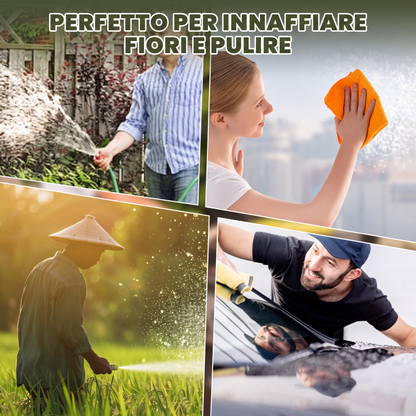 🔥 50% OFF + 2+1 GRATIS! Spruzzatore Manuale a Pressione con Ugello Regolabile 💧