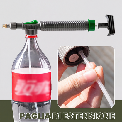 🔥 50% OFF + 2+1 GRATIS! Spruzzatore Manuale a Pressione con Ugello Regolabile 💧