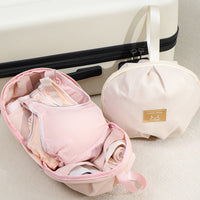Pochette portabiancheria 🩱📦🧵🔗🎗️,manico resistente e cerniera fluida, riponi la biancheria intima separatamente, evitando che si rovini nel bagaglio.