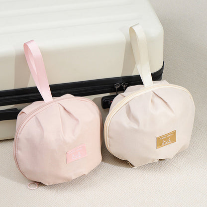 Pochette portabiancheria 🩱📦🧵🔗🎗️,manico resistente e cerniera fluida, riponi la biancheria intima separatamente, evitando che si rovini nel bagaglio.