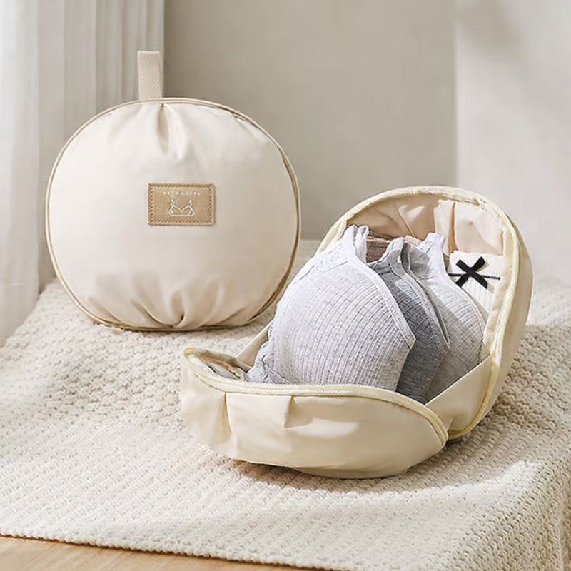 Pochette portabiancheria 🩱📦🧵🔗🎗️,manico resistente e cerniera fluida, riponi la biancheria intima separatamente, evitando che si rovini nel bagaglio.
