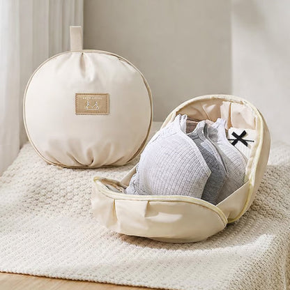 Pochette portabiancheria 🩱📦🧵🔗🎗️,manico resistente e cerniera fluida, riponi la biancheria intima separatamente, evitando che si rovini nel bagaglio.