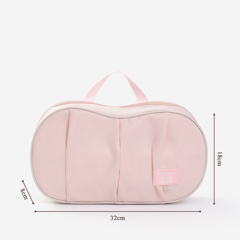 Pochette portabiancheria 🩱📦🧵🔗🎗️,manico resistente e cerniera fluida, riponi la biancheria intima separatamente, evitando che si rovini nel bagaglio.