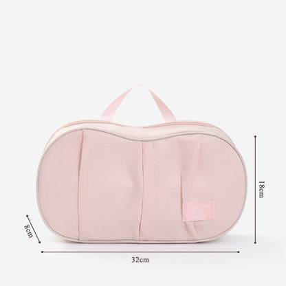 Pochette portabiancheria 🩱📦🧵🔗🎗️,manico resistente e cerniera fluida, riponi la biancheria intima separatamente, evitando che si rovini nel bagaglio.