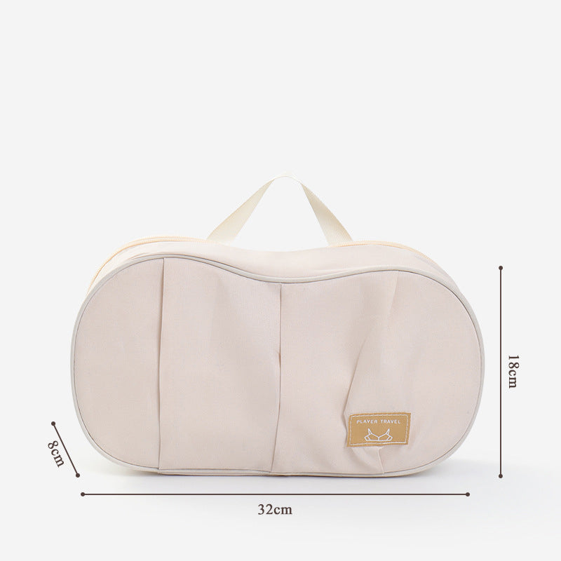 Pochette portabiancheria 🩱📦🧵🔗🎗️,manico resistente e cerniera fluida, riponi la biancheria intima separatamente, evitando che si rovini nel bagaglio.