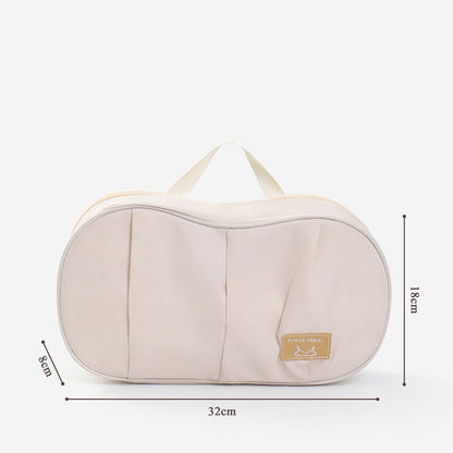 Pochette portabiancheria 🩱📦🧵🔗🎗️,manico resistente e cerniera fluida, riponi la biancheria intima separatamente, evitando che si rovini nel bagaglio.
