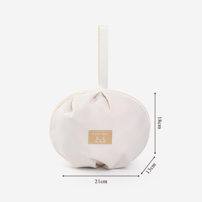 Pochette portabiancheria 🩱📦🧵🔗🎗️,manico resistente e cerniera fluida, riponi la biancheria intima separatamente, evitando che si rovini nel bagaglio.