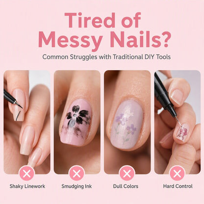 🔥 -50% Oggi: Set Penne per Nail Art a Doppia Punta – 24 colori vibranti, tratti precisi e riempimento fluido. Ideale per manicure fai da te. 💅🎨