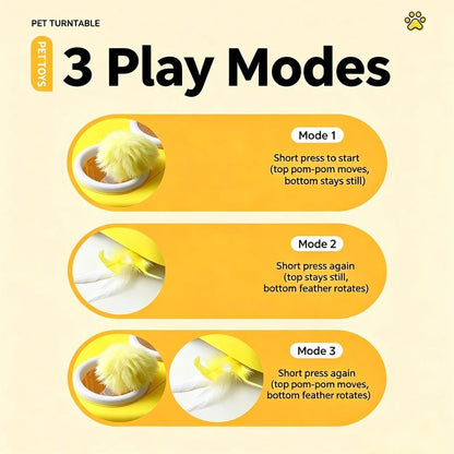 🐱 Novità 50% DI SCONTO🥳 Gioco interattivo per gatti Whack-a-Mole – 3 modalità di gioco, divertimento indoor e attività mentale per gatti