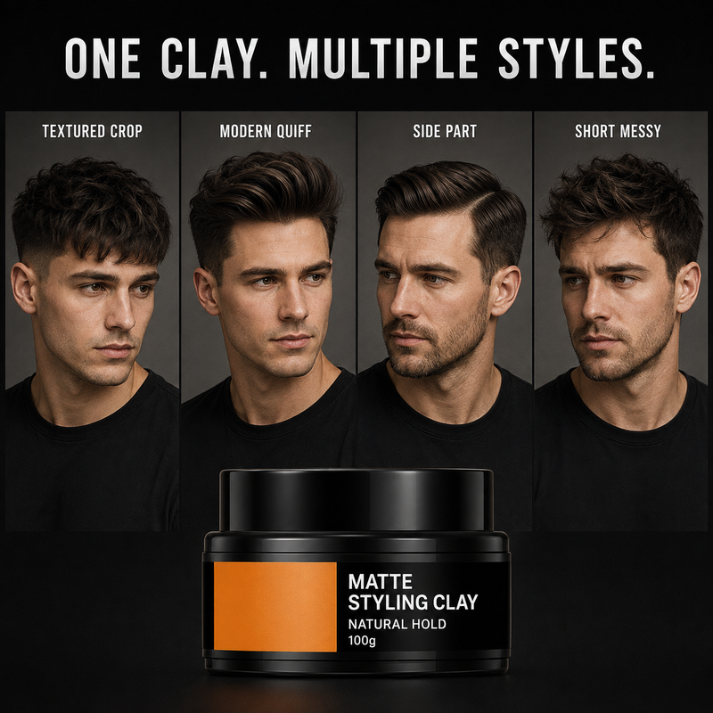 ⏳ SCONTO 50% LIMITATO! 💇 Cera & Argilla Modellante per Capelli! ✅ Migliaia di recensioni verificate! ☁️Tenuta leggera, volume naturale, formula non appiccicosa, 2 varianti tra cui scegliere✨!