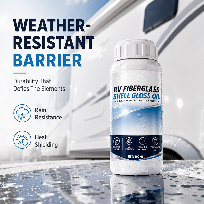 🔥 -60% Oggi: Ristoratore di Brillantezza per Vetroresina – Protezione UV e barriera anti-intemperie per camper e roulotte. Riporta il colore e la lucentezza originali.