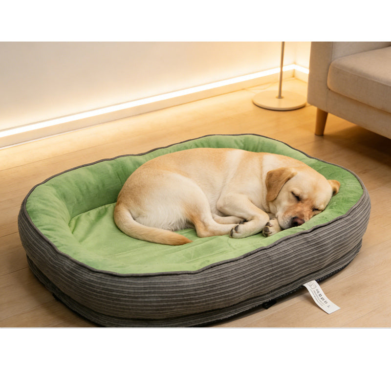 🐾Letto Confortevole per Animali 🛏️🌬️🎨 Letto per animali con base in schiuma e tessuto a doppia trama traspirante, disponibile in 5 taglie e 5 colori, si integra nell’arredamento domestico e crea un angolo di riposo ordinato e confortevole per l’animale.
