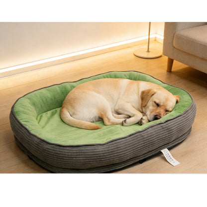🐾Letto Confortevole per Animali 🛏️🌬️🎨 Letto per animali con base in schiuma e tessuto a doppia trama traspirante, disponibile in 5 taglie e 5 colori, si integra nell’arredamento domestico e crea un angolo di riposo ordinato e confortevole per l’animale.