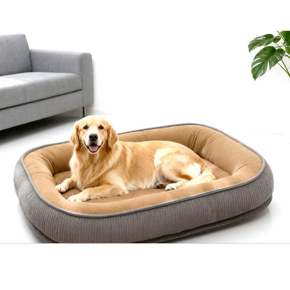 🐾Letto Confortevole per Animali 🛏️🌬️🎨 Letto per animali con base in schiuma e tessuto a doppia trama traspirante, disponibile in 5 taglie e 5 colori, si integra nell’arredamento domestico e crea un angolo di riposo ordinato e confortevole per l’animale.