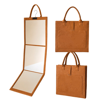 🔥 -50% Oggi: Specchio a Figura Intera Pieghevole Portatile – Leggero, riflesso chiaro e salvaspazio. Perfetto per camera da letto, appartamento e viaggi.