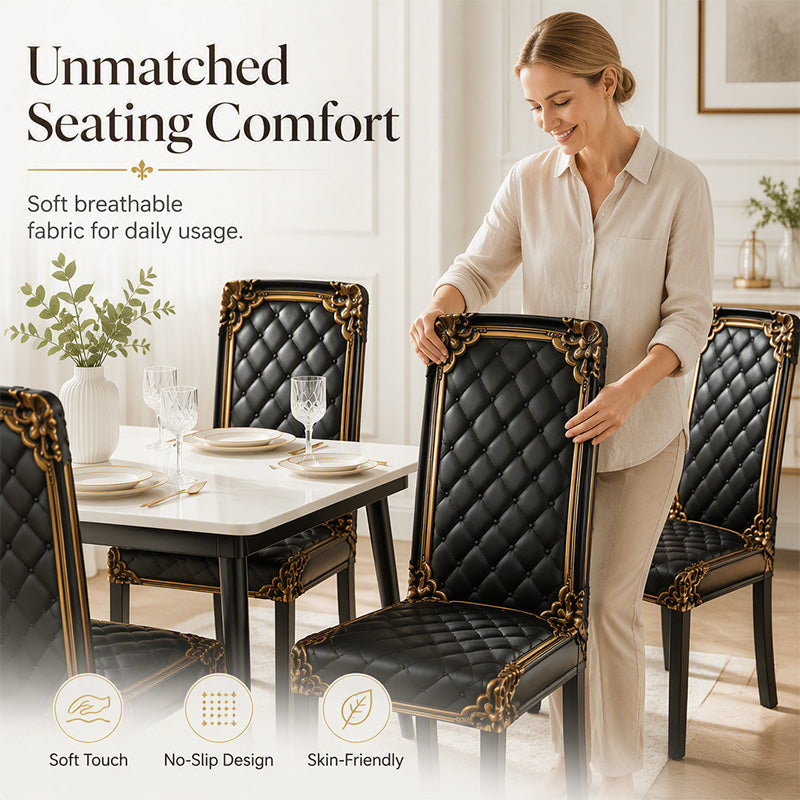 🧺 Fodera per sedia stretch e lavabile – 50% di sconto! Adesione perfetta, resistente e si pulisce in un attimo 🪑✨