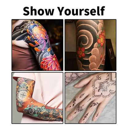 Set di pennarelli per tatuaggi temporanei in 10/15 colori 🖊️