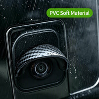 🛡️Copertura protettiva per telecamera auto, sicurezza di guida per tutta la famiglia 💧Deflusso acqua｜☀️Protezione solare 👧👦Garantisce visione posteriore priva di ostacoli durante i viaggi familiari. 🔩Si fissa rapidamente senza forature!