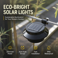 Lampada solare da esterno 🏡💡☀️Senza cablaggio, con doppia tonalità di luce e ricarica solare, resiste al maltempo e illumina comodamente giardini e terrazzi senza costi elettrici.