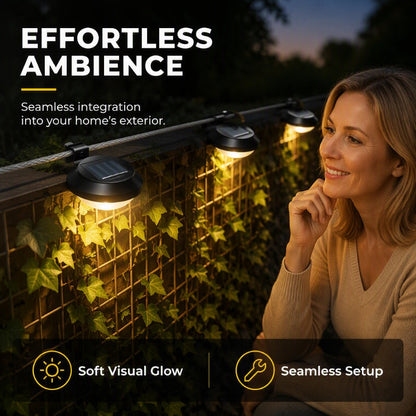 Lampada solare da esterno 🏡💡☀️Senza cablaggio, con doppia tonalità di luce e ricarica solare, resiste al maltempo e illumina comodamente giardini e terrazzi senza costi elettrici.