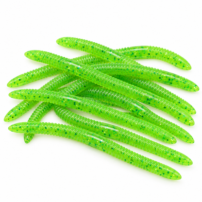 ⏳ SCONTO 50% LIMITATO! 🎣 Esche artificiali morbide a verme! ✅Migliaia di clienti soddisfatti! 🐟Movimento realistico, attirano facilmente i pesci!