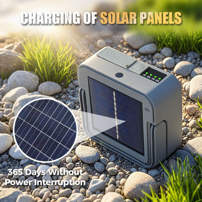 ⏳ SCONTO 50% LIMITATO! 🏕️ Lampada da Campeggio Solare Portatile!🔥 ✅ Migliaia di recensioni verificate! 💡3 modalità luce, ricarica solare/Type‑C, 🔋funzione power bank IPX4🌧️!