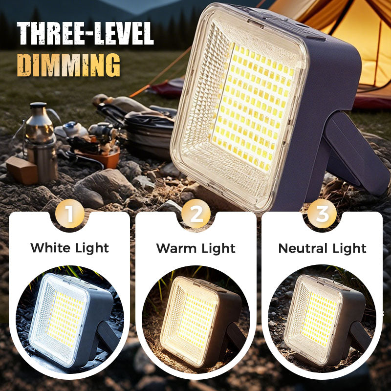 ⏳ SCONTO 50% LIMITATO! 🏕️ Lampada da Campeggio Solare Portatile!🔥 ✅ Migliaia di recensioni verificate! 💡3 modalità luce, ricarica solare/Type‑C, 🔋funzione power bank IPX4🌧️!