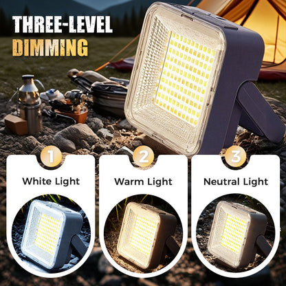⏳ SCONTO 50% LIMITATO! 🏕️ Lampada da Campeggio Solare Portatile!🔥 ✅ Migliaia di recensioni verificate! 💡3 modalità luce, ricarica solare/Type‑C, 🔋funzione power bank IPX4🌧️!