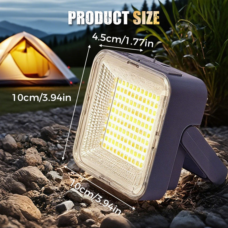 ⏳ SCONTO 50% LIMITATO! 🏕️ Lampada da Campeggio Solare Portatile!🔥 ✅ Migliaia di recensioni verificate! 💡3 modalità luce, ricarica solare/Type‑C, 🔋funzione power bank IPX4🌧️!