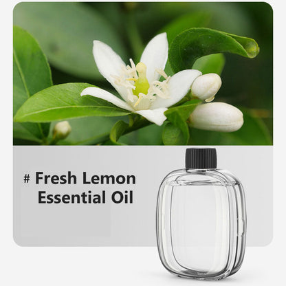 Diffusore Intelligente Aromaterapia 💨⏱️🔋 Con atomizzazione a ultrasuoni e timer a 4 livelli, questo diffusore ricaricabile da 1500mAh diffonde la fragranza in modo uniforme fino a 80 m² e crea un ambiente rilassante nello spazio personale.